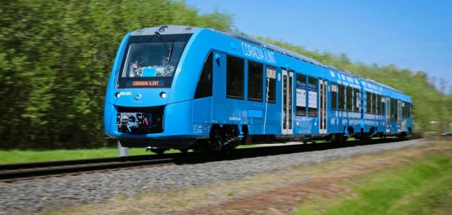 Alstom, entra in servizio il primo treno a idrogeno al mondo