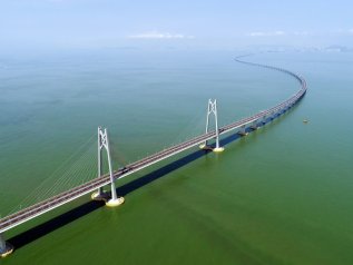 Il ponte più lungo al mondo è pronto