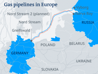 Gasdotto Nord Stream 2, Varsavia chiede a Berlino di lasciare il progetto