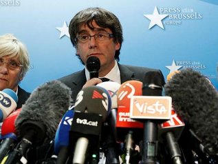 Puigdemont da Bruxelles: non chiederò asilo