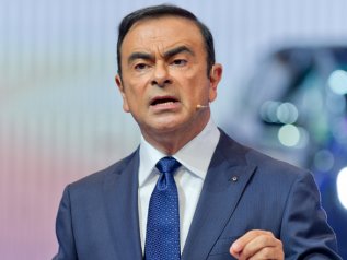 Arrestato per falso l'ad di Nissan-Renault-Mitsubishi