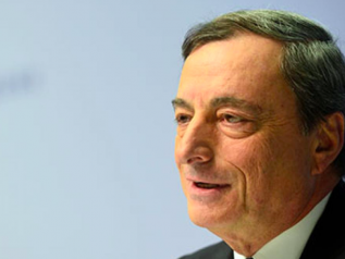 Draghi, politiche nazionali insostenibili sono un rischio per l'Unione