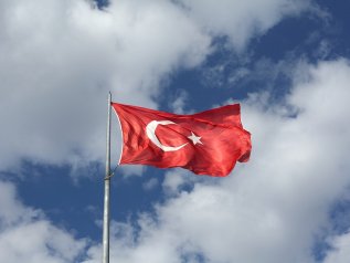 Turchia, l'inflazione scende al 21,62%