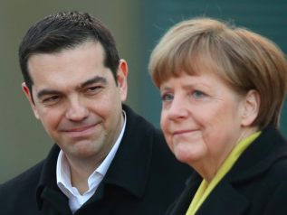 Merkel, ritorno ad Atene post-troika. Nuovo clima tra i due ex nemici