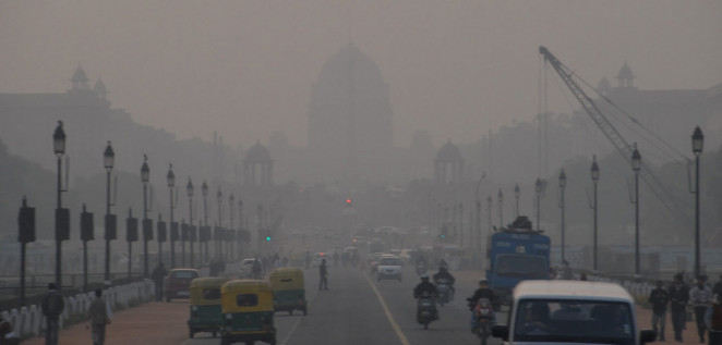 Inquinamento in India