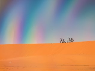 Una bici che cambia la vita