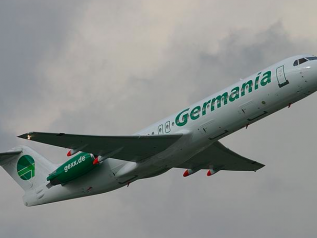 In bancarotta la compagnia aerea “Germania”
