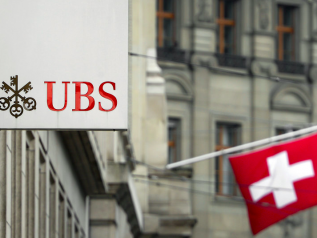 Ubs, multa record da 3,7 mld per frode fiscale