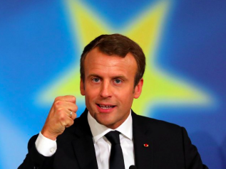 Macron: “Una roadmap per un Rinascimento europeo”