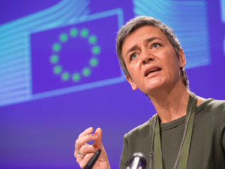 Vestager: "Risoluzione sulle 4 banche decisa da Bankitalia"