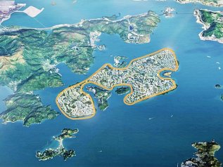 Crisi abitativa. A Hong Kong l’isola artificiale più grande al mondo