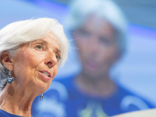 Lagarde, un giovane su quattro è a rischio povertà