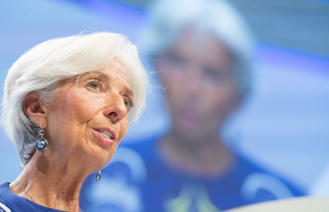 Lagarde, un giovane su quattro è a rischio povertà