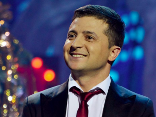 Elezioni, aI primo turno vince il comico Zelensky