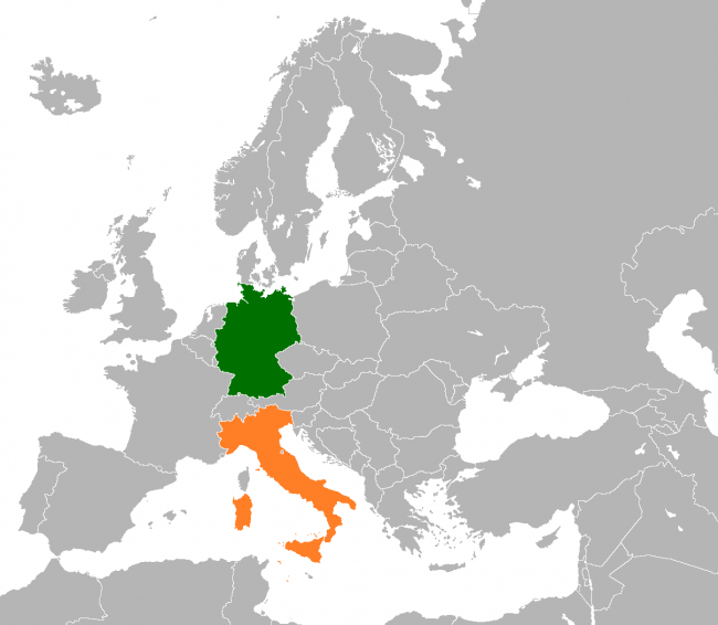 Se la Germania strarnutisce, l’Italia rischia il raffreddore