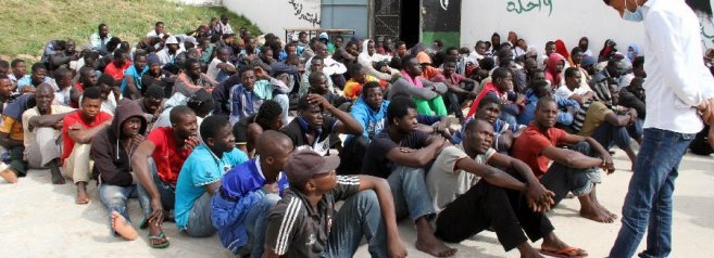 Migranti messi all'asta in Libia: bastano pochi euro