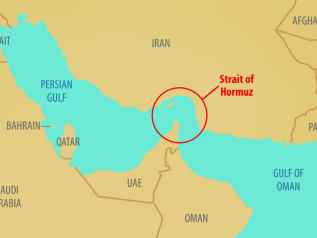 Teheran minaccia di chiudere lo Stretto di Hormuz per le sanzioni Usa
