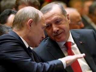 Erdogan e Putin ritrovano l'amicizia