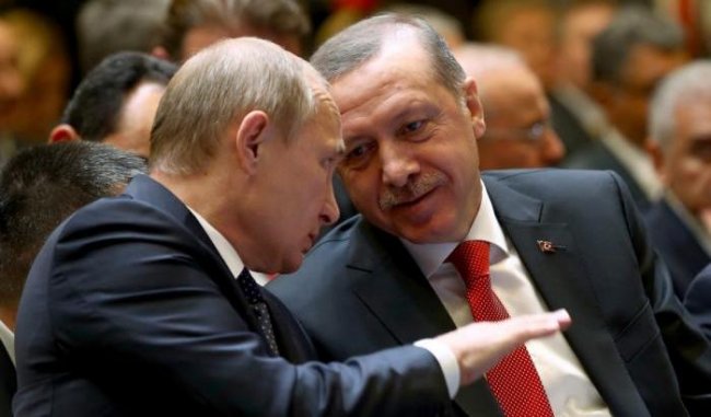 Erdogan e Putin ritrovano l'amicizia