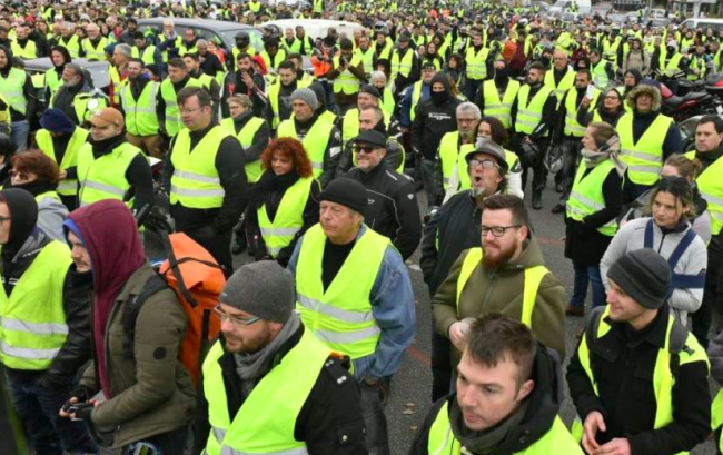 Gilet gialli, atto 24°