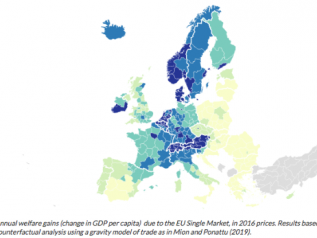 Il mercato unico aumenta il reddito degli europei di 1.000 euro l'anno