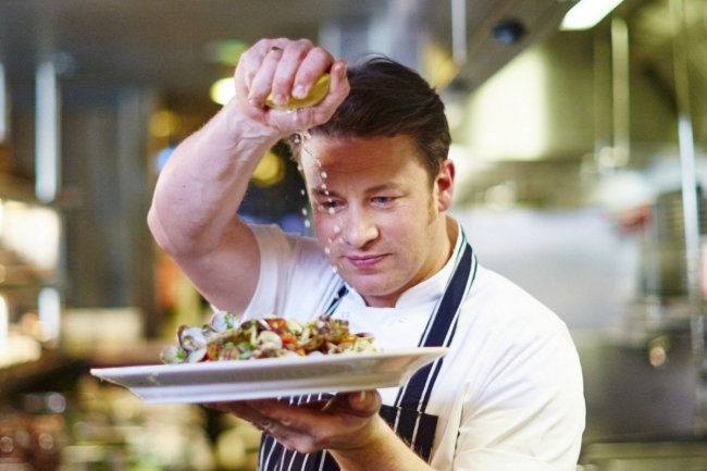 Crac per la catena dello chef Jamie Oliver
