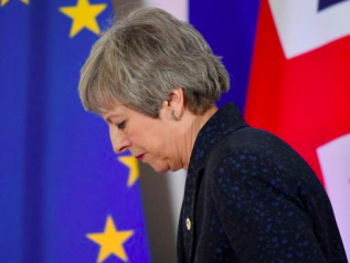 Theresa May: "Mi dimetto il 7 giugno"