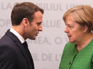 Macron, veto sul candidato tedesco alla Commissione