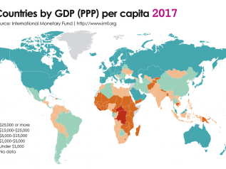 L'Africa cresce e sempre più rapidamente