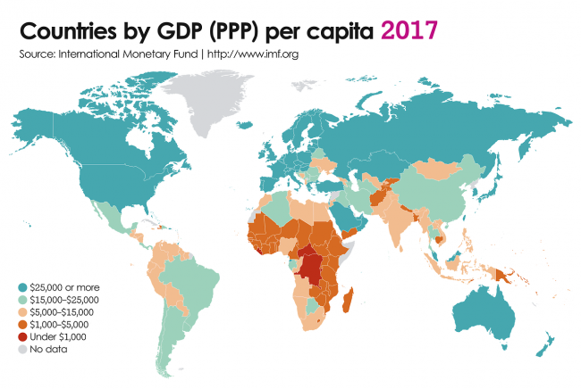 L'Africa cresce e sempre più rapidamente