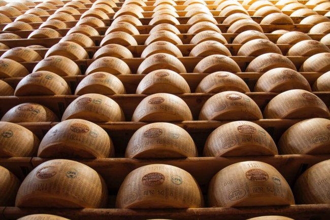 E' il Parmigiano il formaggio dop più premiato al mondo