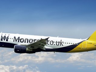 KPNG: Monarch Airlines è fallita