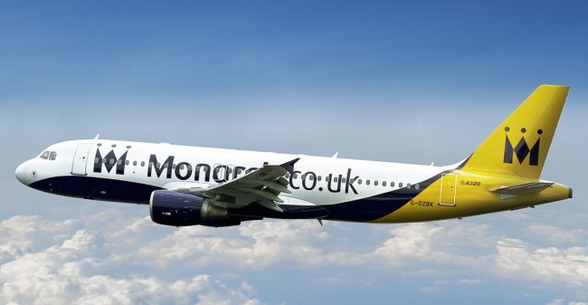 KPNG: Monarch Airlines è fallita