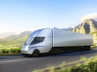 Presentato Semi, il primo camion elettrico di Tesla