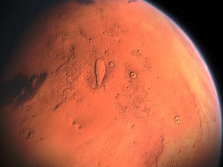 Su Marte la più grande quantità di metano mai misurata
