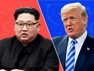 Storico incontro Trump-Kim al confine tra le due Coree