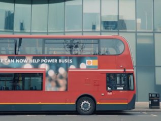 Gli autobus di Londra ora vanno a caffè