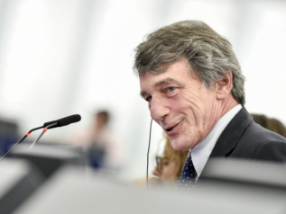 David Sassoli è il nuovo presidente del Parlamento europeo