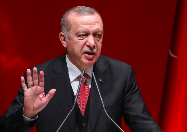 Erdogan caccia il capo della Banca centrale