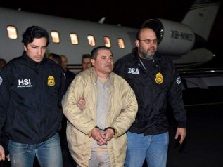 Gli Usa chiedono 12,6 mld a “El Chapo”