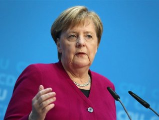 Angela Merkel, nuovi tremori