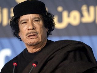Caccia al tesoro del quinto figlio di Gheddafi