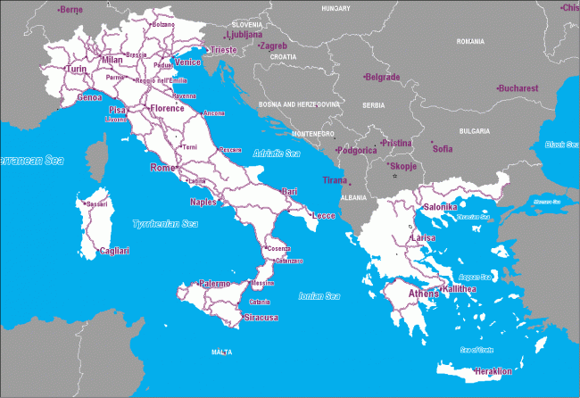 Il rischio è fare la fine della Grecia
