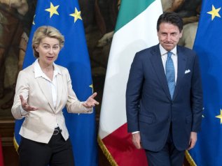 Incontro Conte-von der Leyen. Il premier: “Chiedo un portafoglio economico"