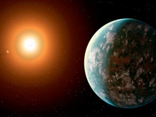 Scoperto un pianeta che potrebbe ospitare la vita