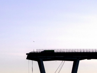 Ponte Morandi un anno dopo, Genova si ferma