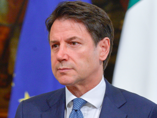 Conte: "Il governo finisce qui"