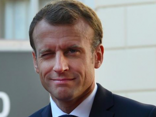 Macron "protagonista" al G7