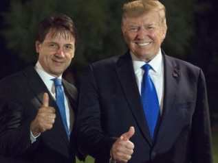 Endorsment di Trump: Conte d’accordo sul ritorno di Mosca nel G8
