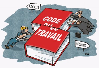 Riforma del "Code du travail": approvati gli emendamenti